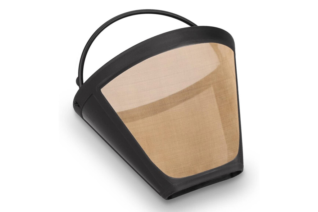 KRUPS Simply Brew 5 cup coffee maker reusable filter.
