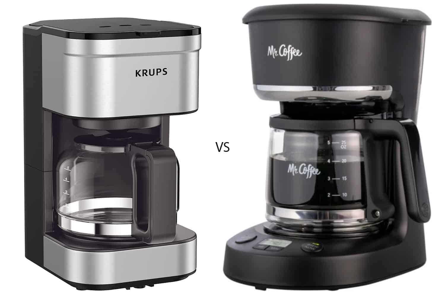 KRUPS Simply Brew 5 Cup Coffee Maker KM202850