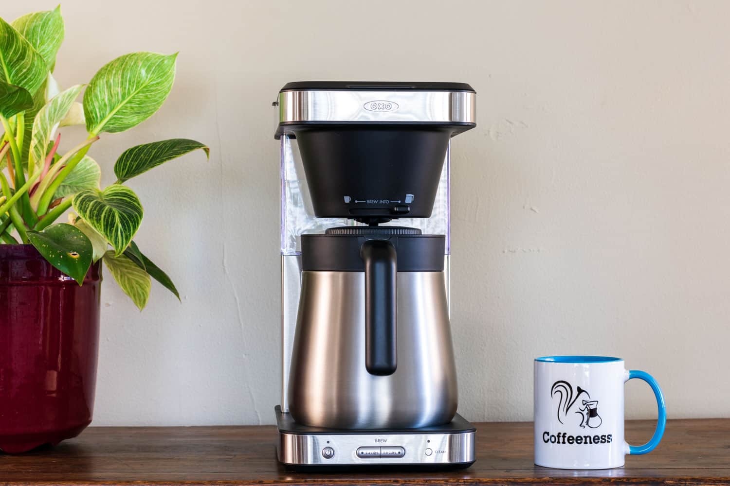 Our review of the Oxo Brew 8-Cup Coffee Maker