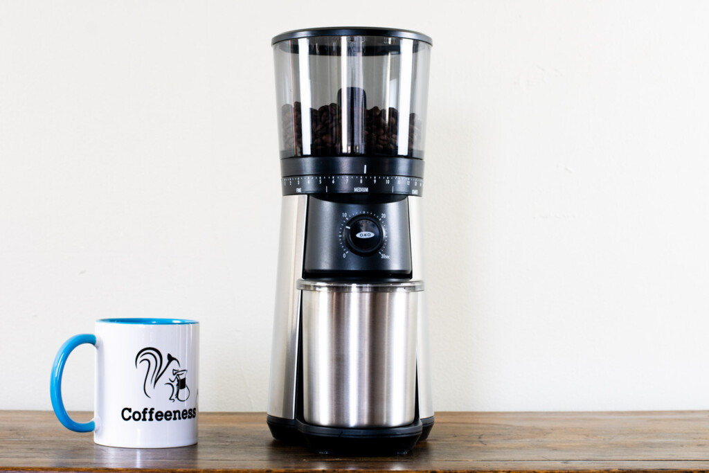 An Overview of the OXO Coffee Grinder.