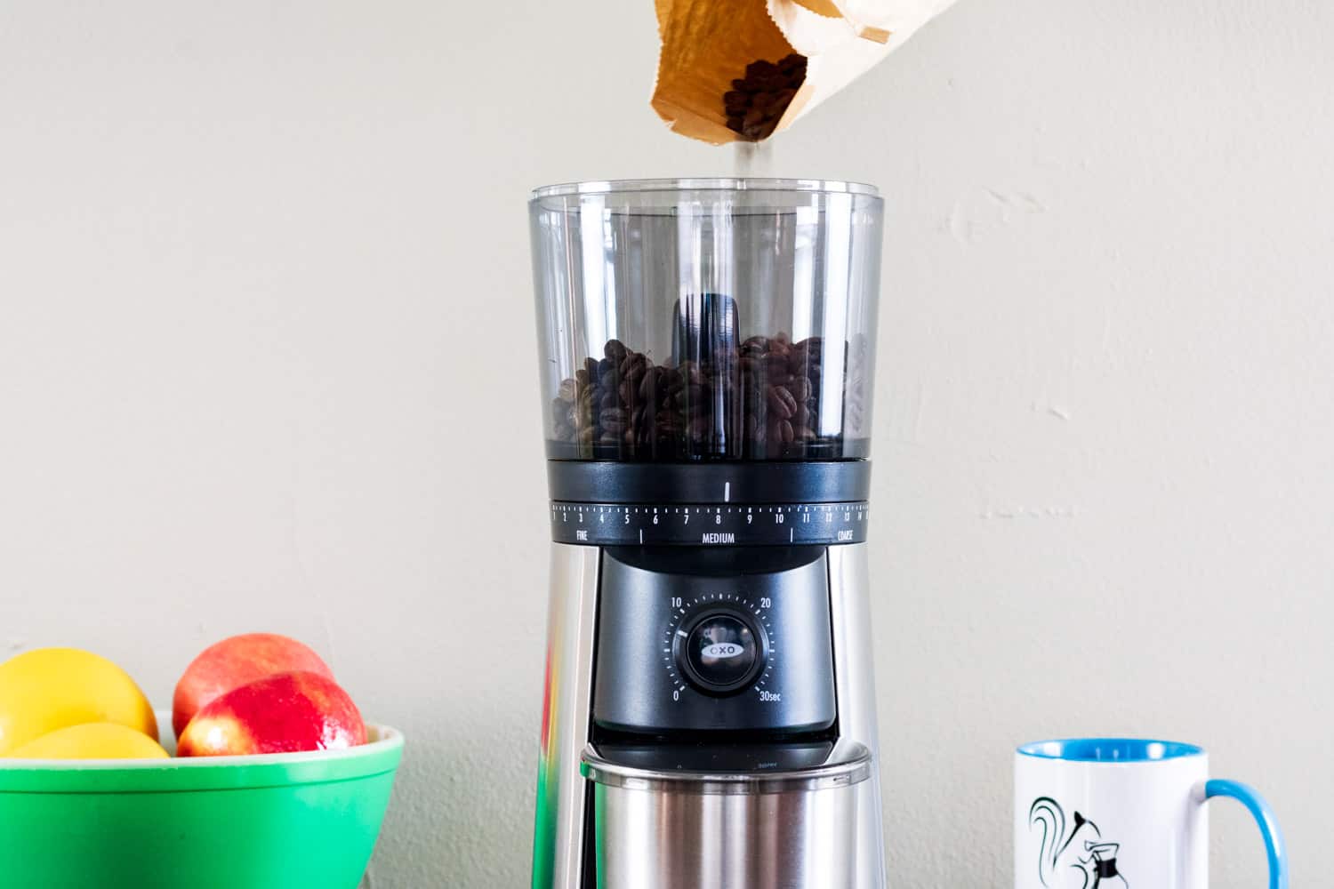 OXO Conical Burr Coffee Grinder – Jitterliss