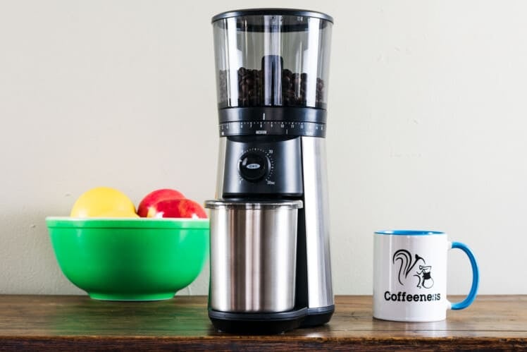 OXO Brew Conical Burr Coffee Grinder