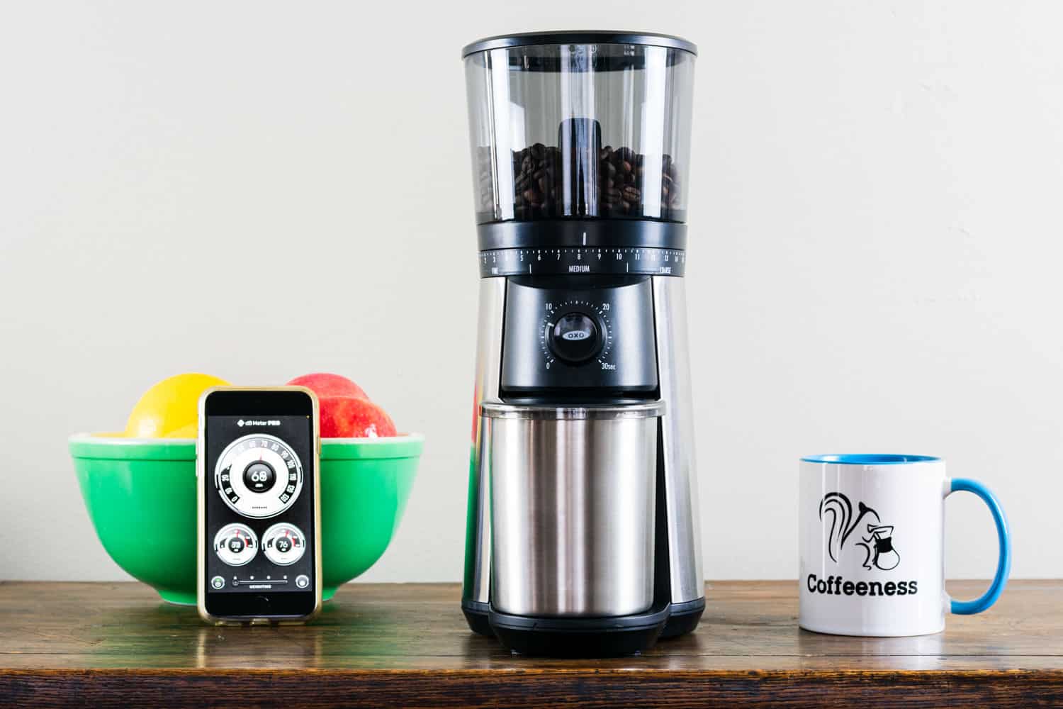 OXO BREW Conical Burr Coffee Grinder - Stainless Steel