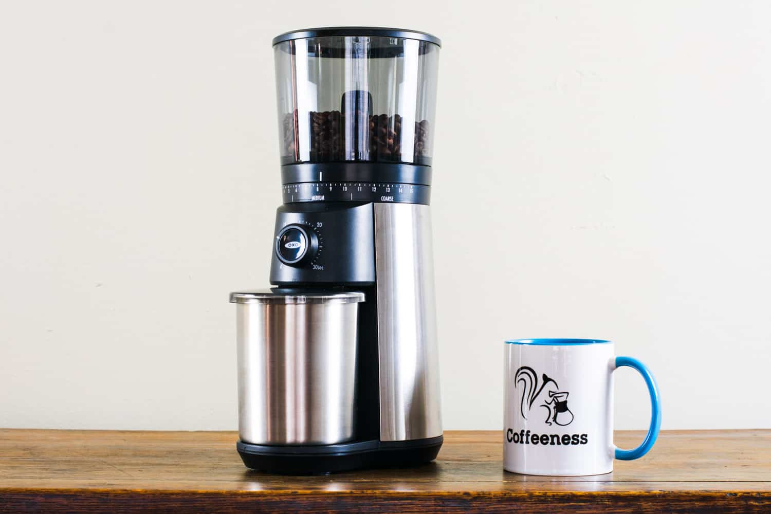 OXO Brew Conical Burr Grinder Review - First Coffee, Then…