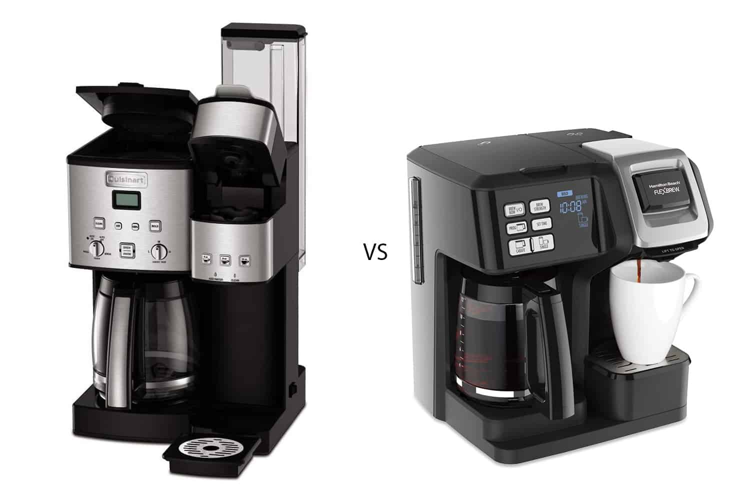 Cuisinart Coffee Center Review 2024 : Two Is Better Than One!