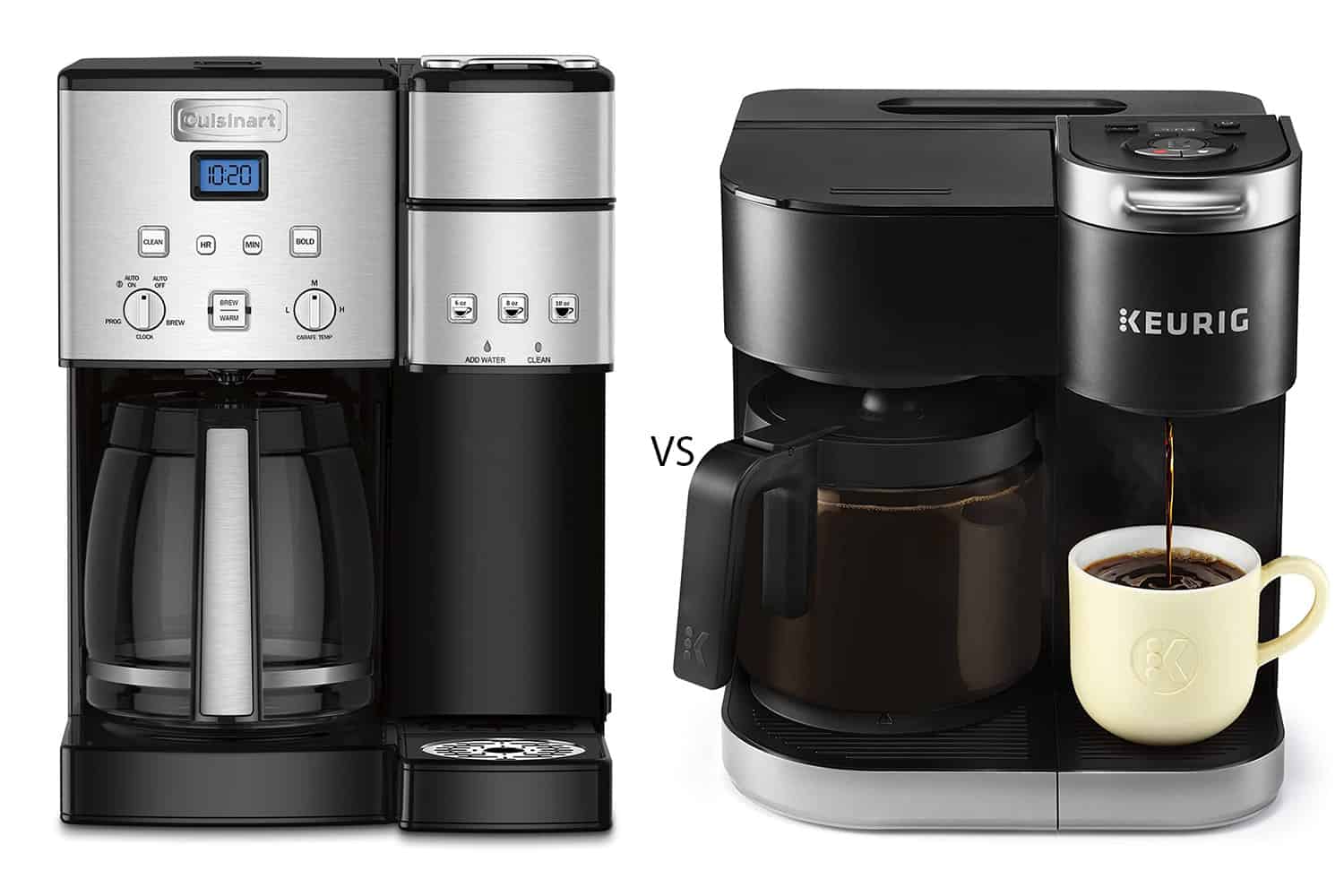 Cuisinart Coffee Center 2-in-1 Coffeemaker Review and Demo