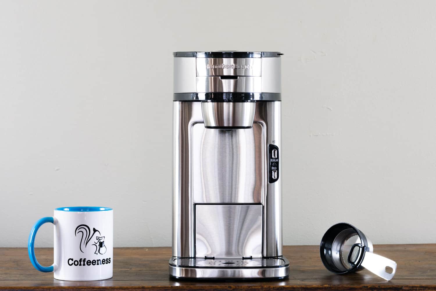 Hamilton Beach Scoop Single Serve Coffee Maker – The Curiosity Cafe