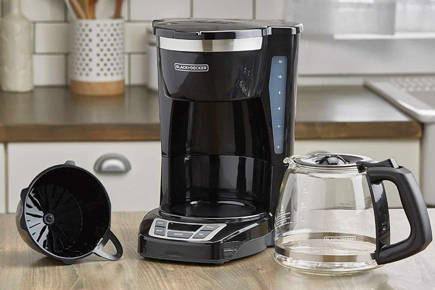 Black + Decker 12-Cup Programmable Coffee Maker & Reviews