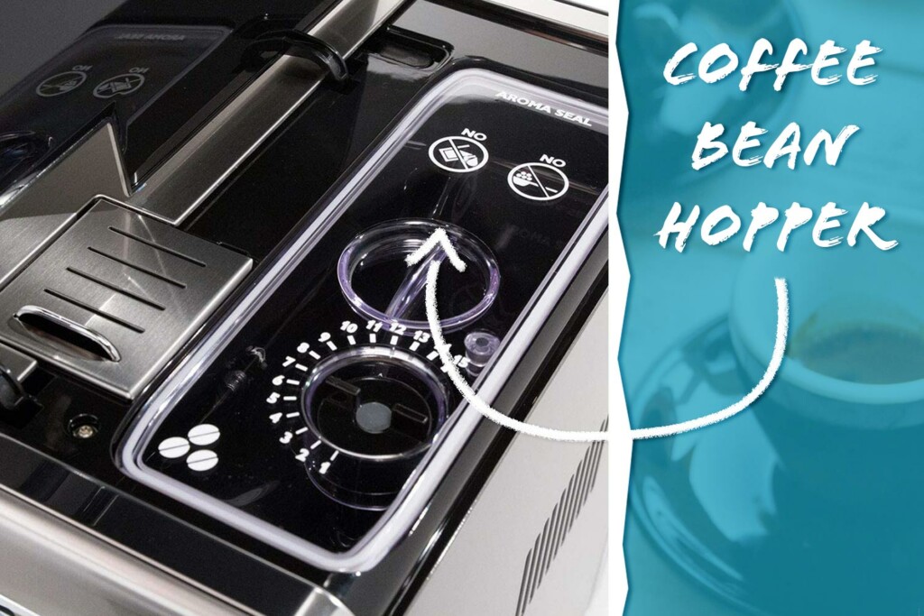 Gaggia Babila Bean Hopper.