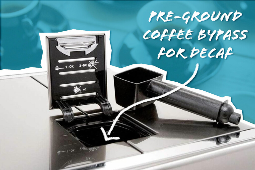 Gaggia Babila Pre-Ground Coffee Bypass.
