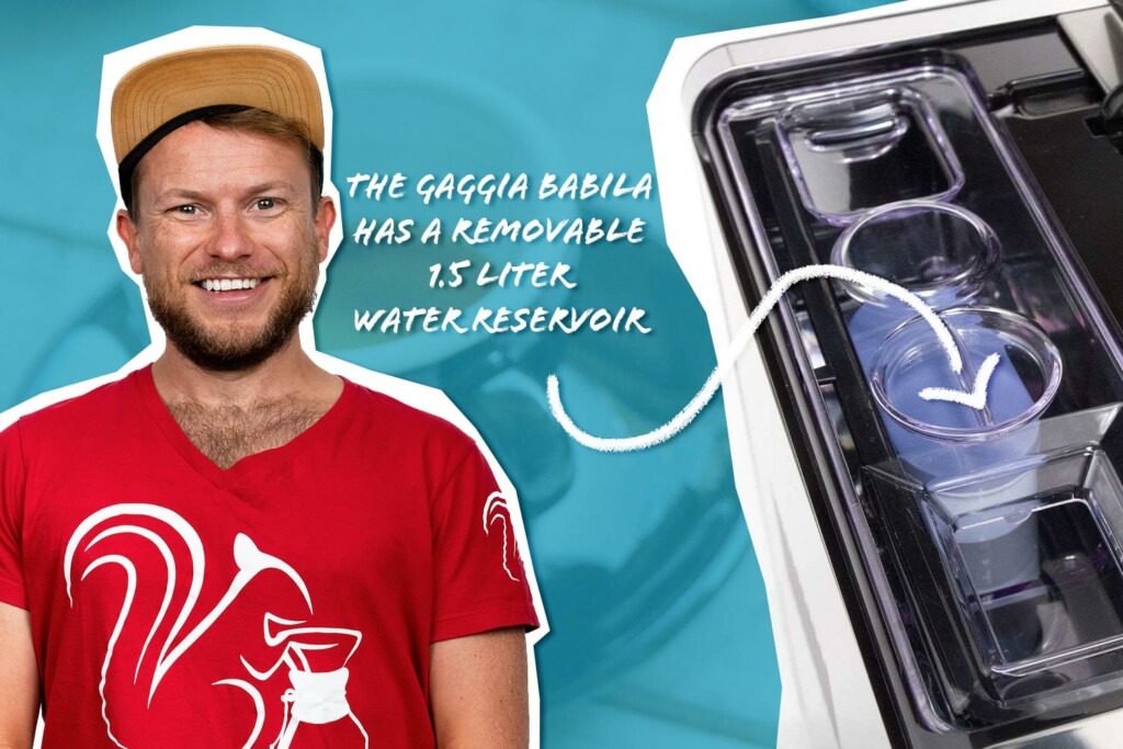 Gaggia Babila Water Tank.