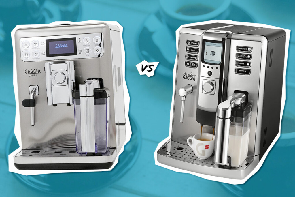 Gaggia Accademia vs Babila