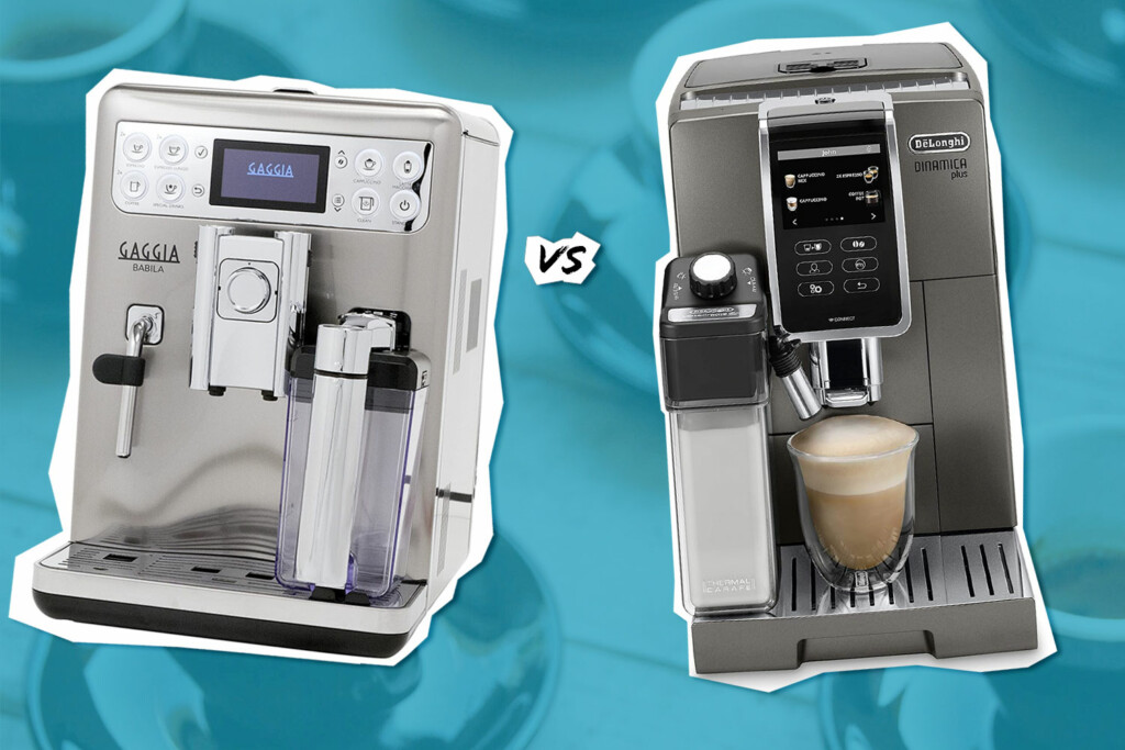 DeLonghi Dinamica Plus vs Gaggia Babila
