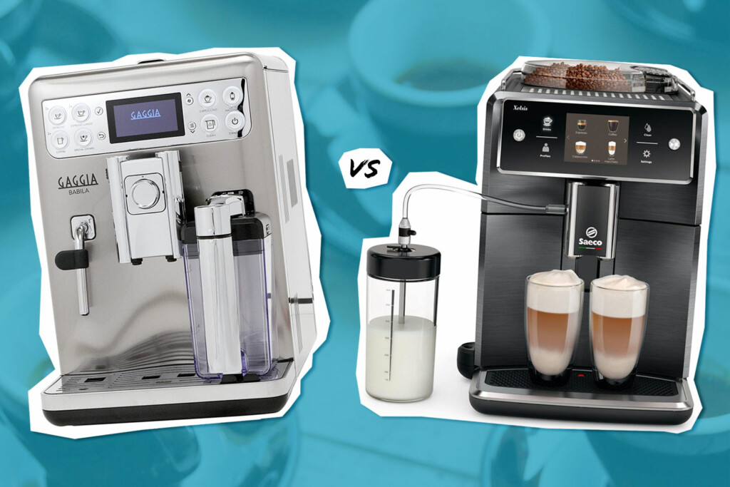 Saeco Xelsis vs Gaggia Babila