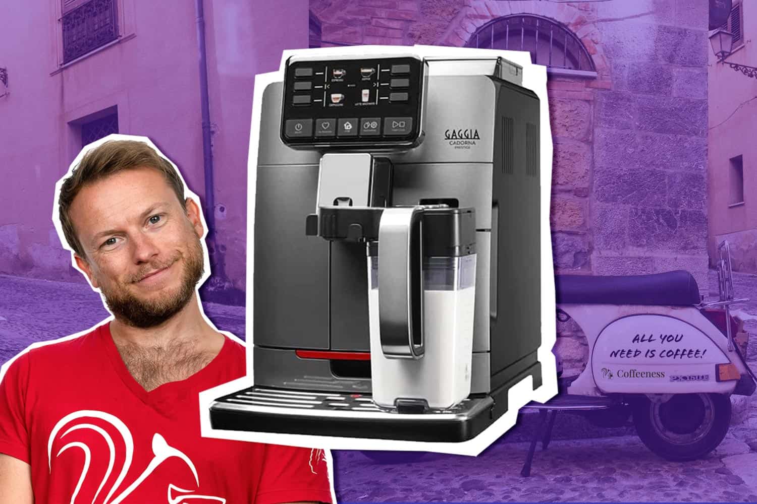 Gaggia Cadorna Prestige Review 2022: A 