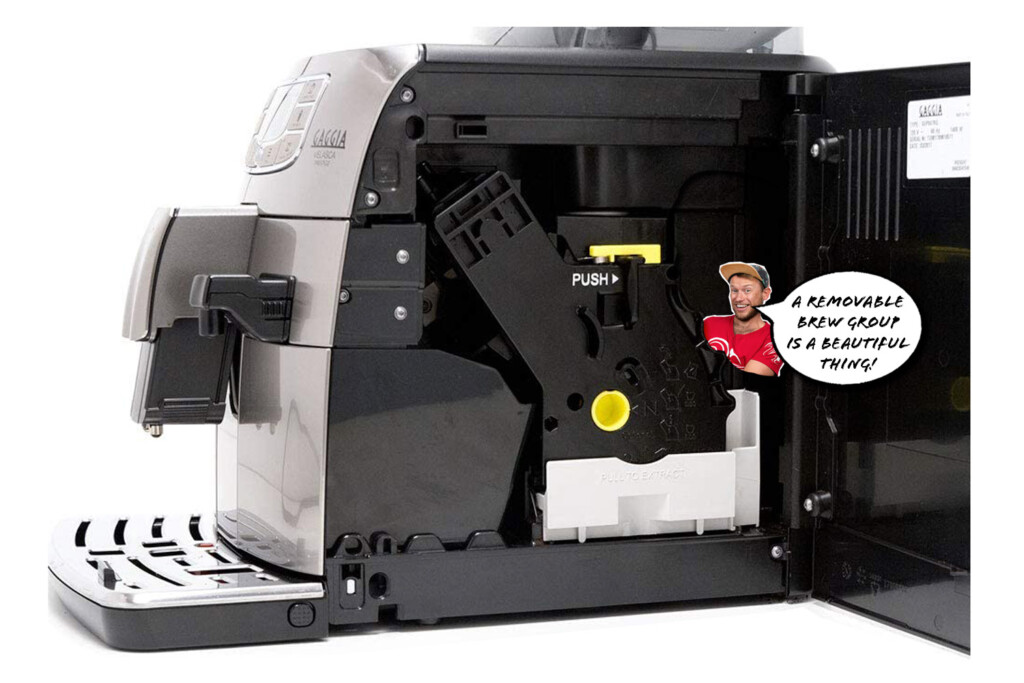 Gaggia Velasca Prestige Brew Group.
