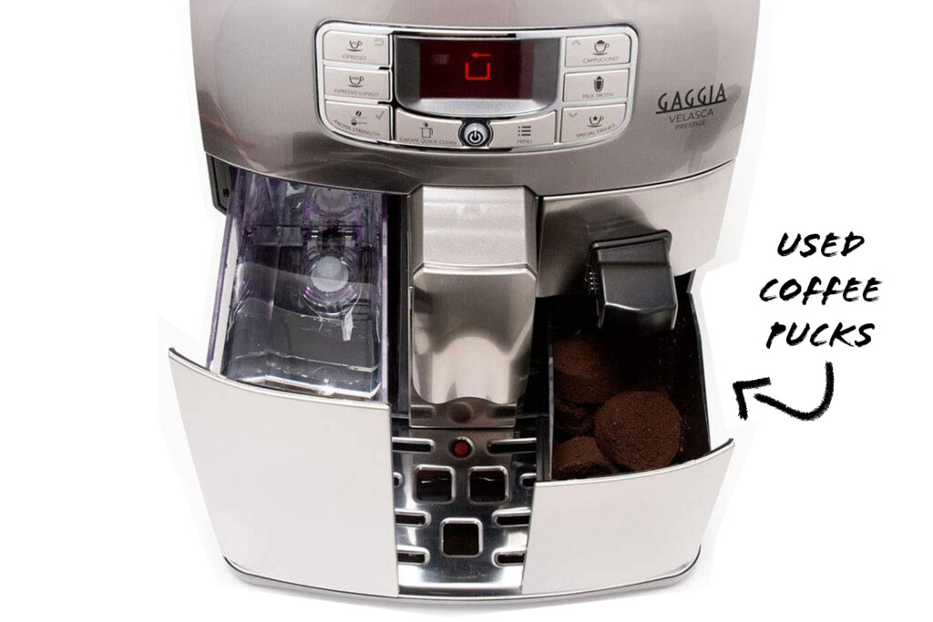 Gaggia Velasca Prestige Cleaning.