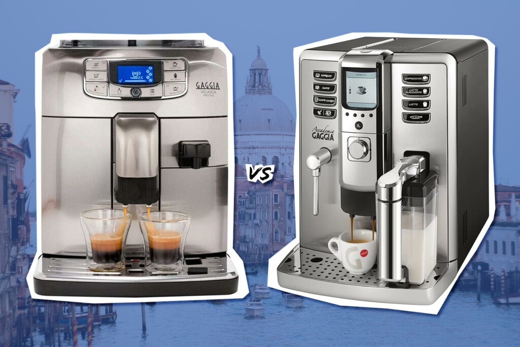 Gaggia Accademia vs Velasca Prestige.