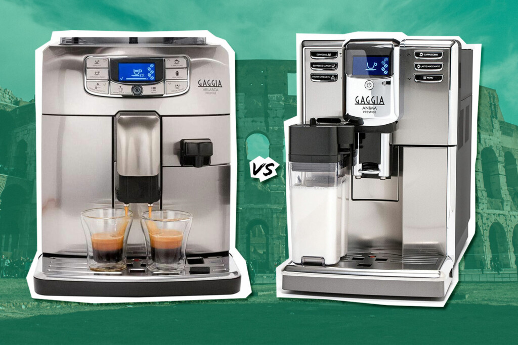 Gaggia Anima Prestige vs Velasca Prestige.