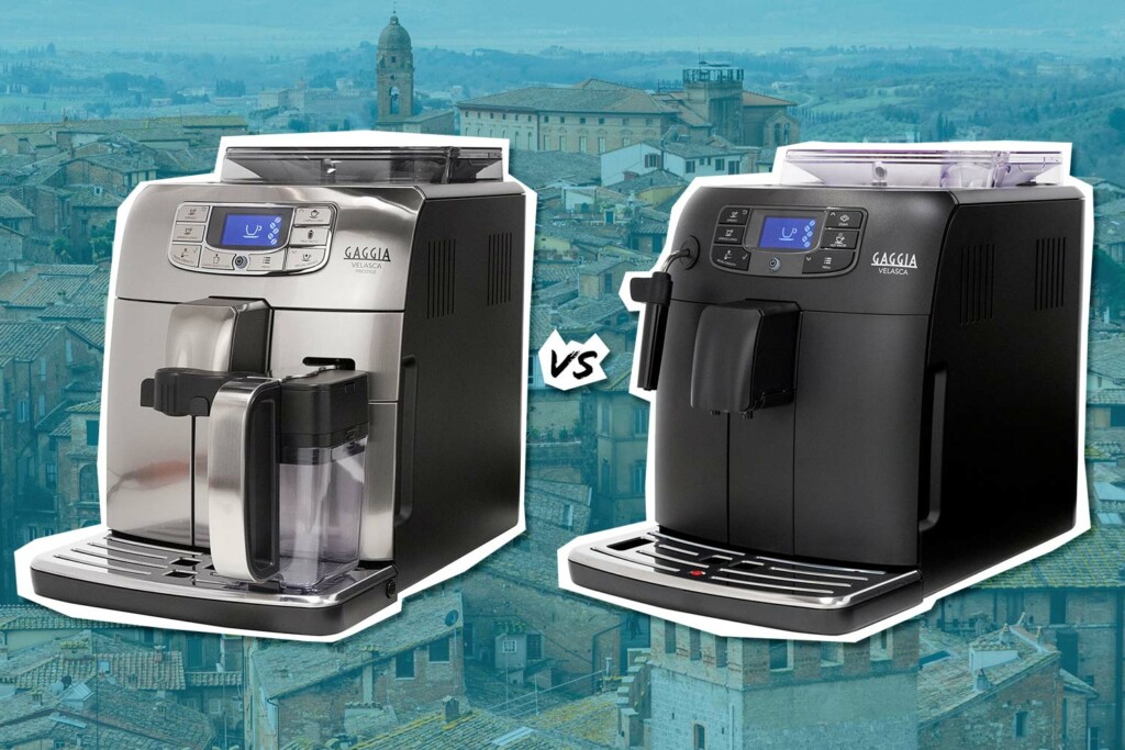 Gaggia Velasca vs Velasca Prestige.