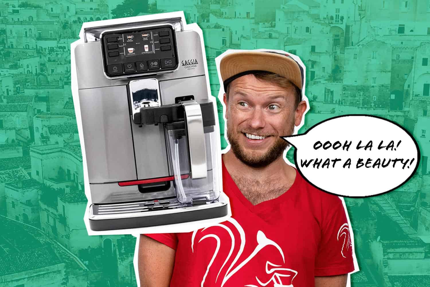 Gaggia Cadorna Prestige - Automatic latte and coffee machine