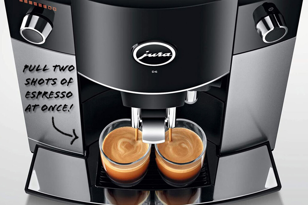 Jura D6 Espresso Shots