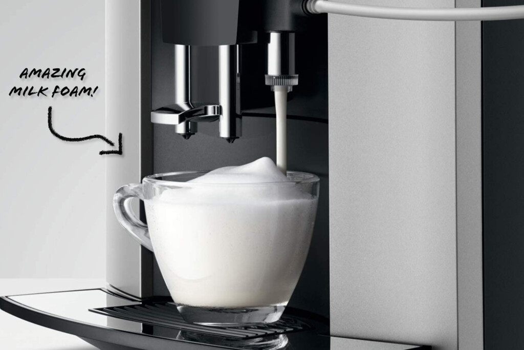 Jura D6 Milk Foam