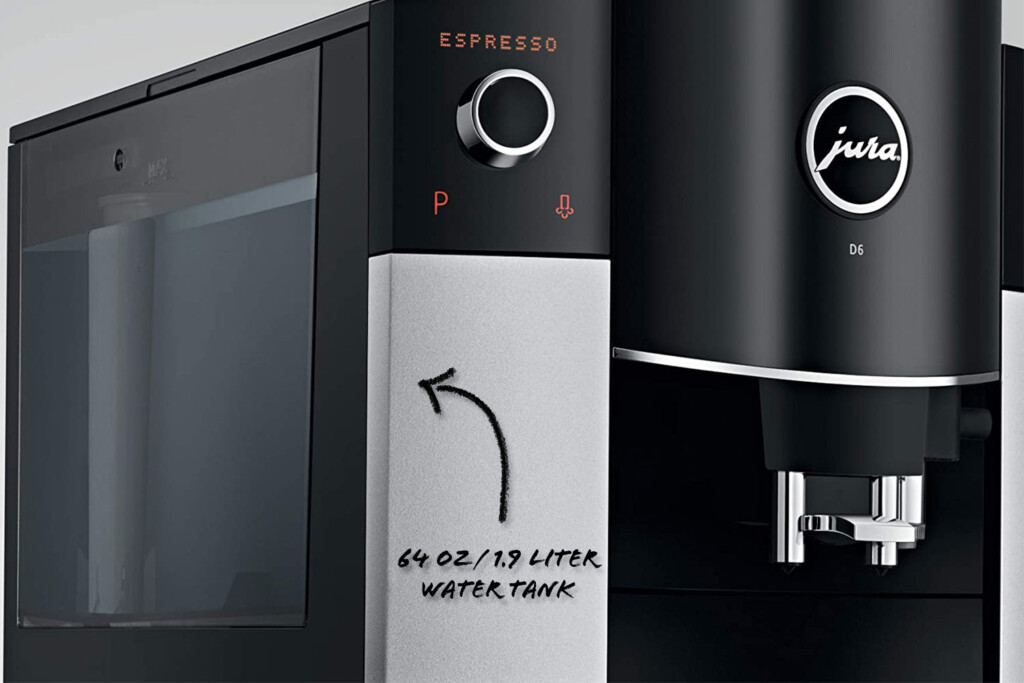 Jura D6 Water Tank