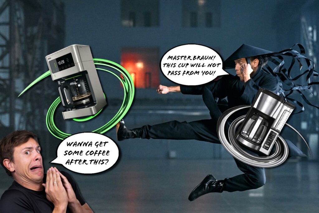 Ninja 12 Cup Coffee Maker vs Braun BrewSense