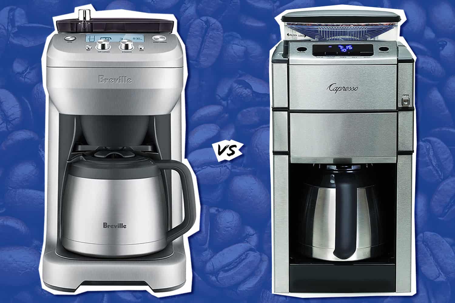 The Grind Control Coffee Machine with Grinder