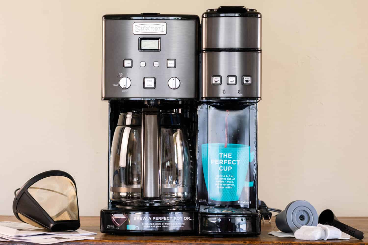 Cuisinart Coffee Center Review 2024 : Two Is Better Than One!