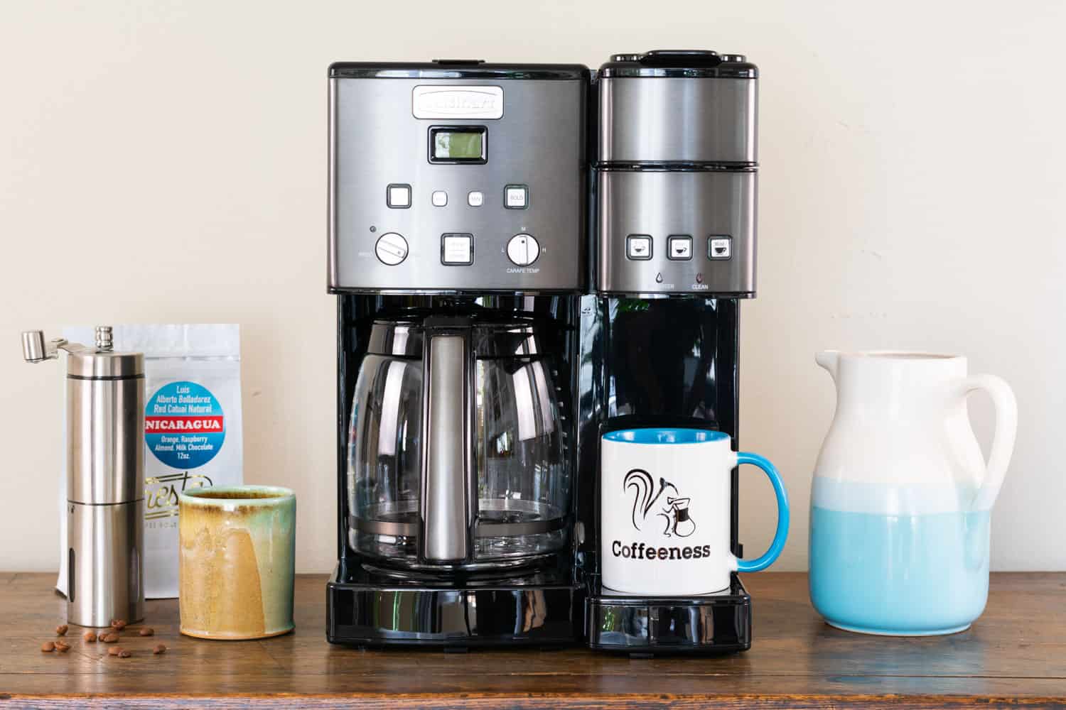 Cuisinart Coffee Center Review 2024 : Two Is Better Than One!