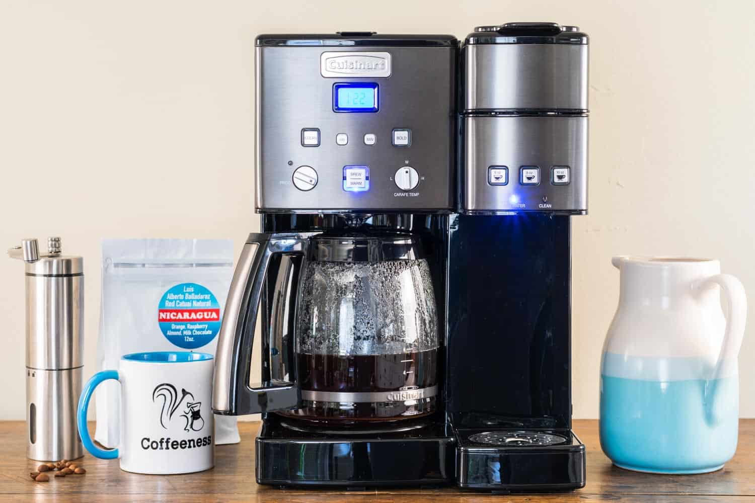 A Review of the Cuisinart Coffee Center Barista Bar 4-in-1