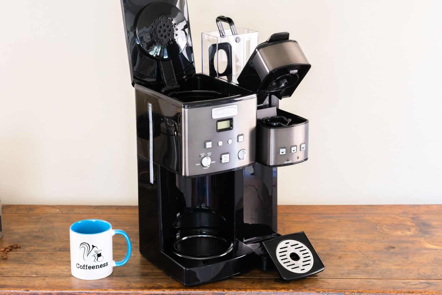 Cuisinart Coffee Center® Combo Brewer Coffe Maker & Reviews