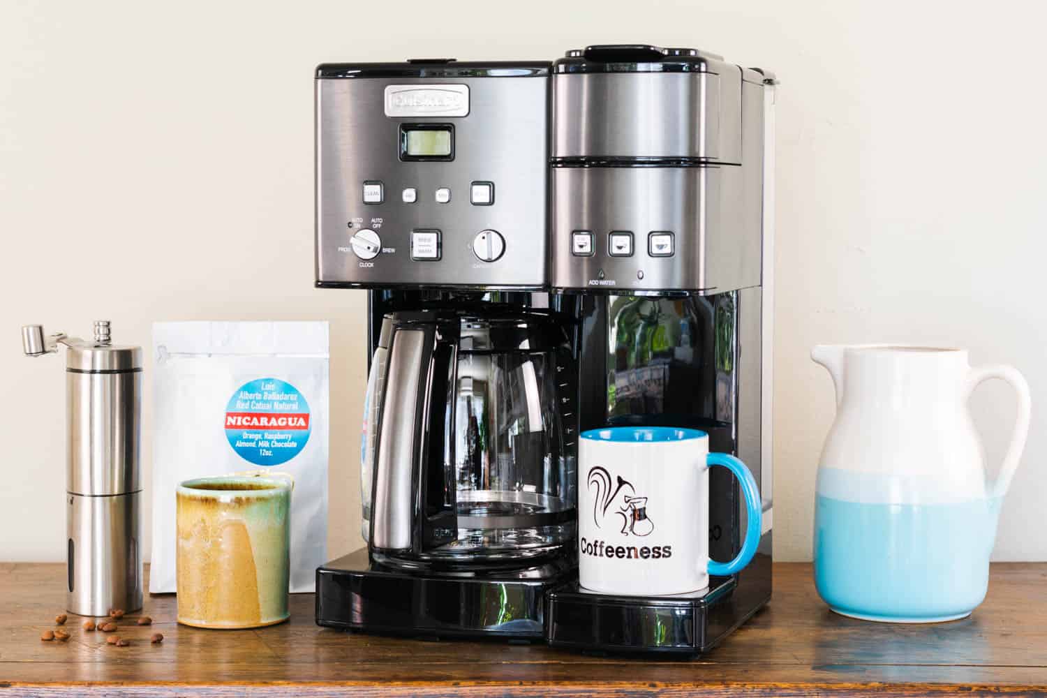 Cuisinart Coffee Center 2-in-1 Coffeemaker Review and Demo 