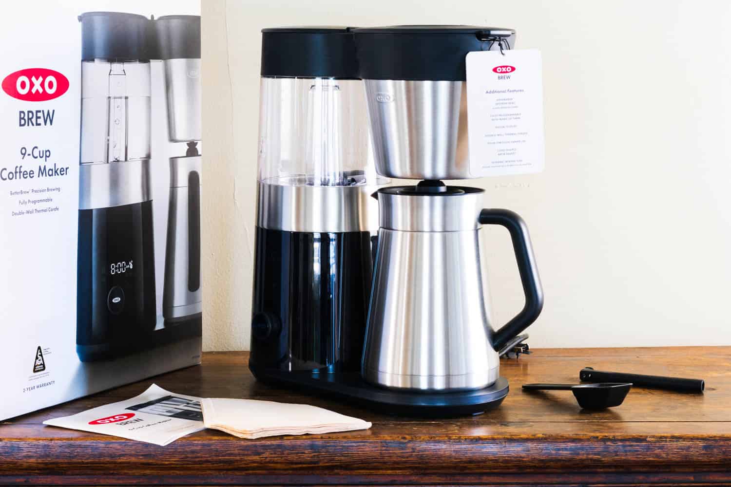 OXO 9 Cup Coffee Maker Review 2024: What a Beauty!