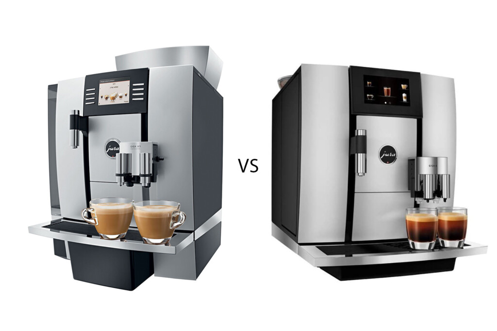 Jura GIGA 6 vs Jura GIGA W3.
