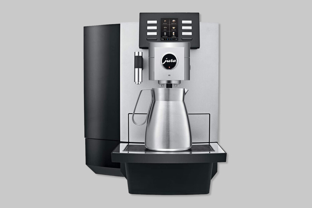 Jura X8 Coffee MakerPot Function.