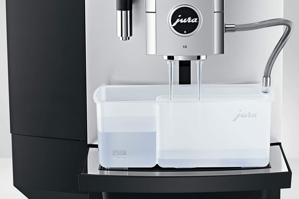 Jura X8 Coffee Maker Cleaning.