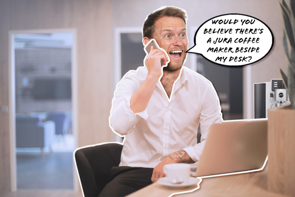 Jura X8 Coffee Maker the Talk of the Office.