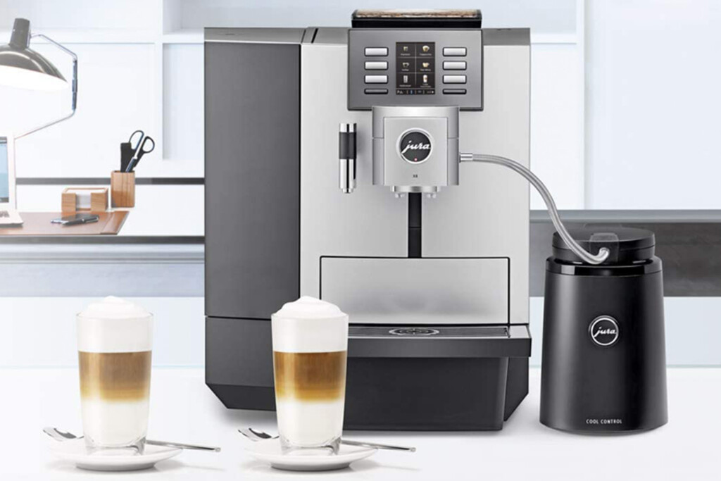 Jura X8 in the Office