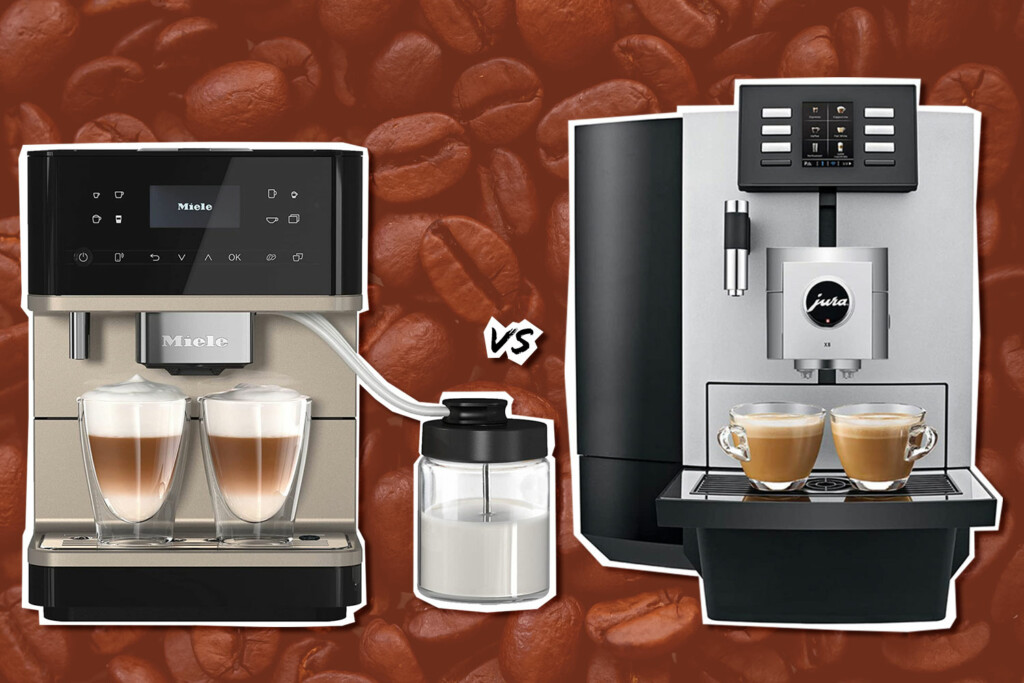 Miele CM 6360 vs Jura X8.