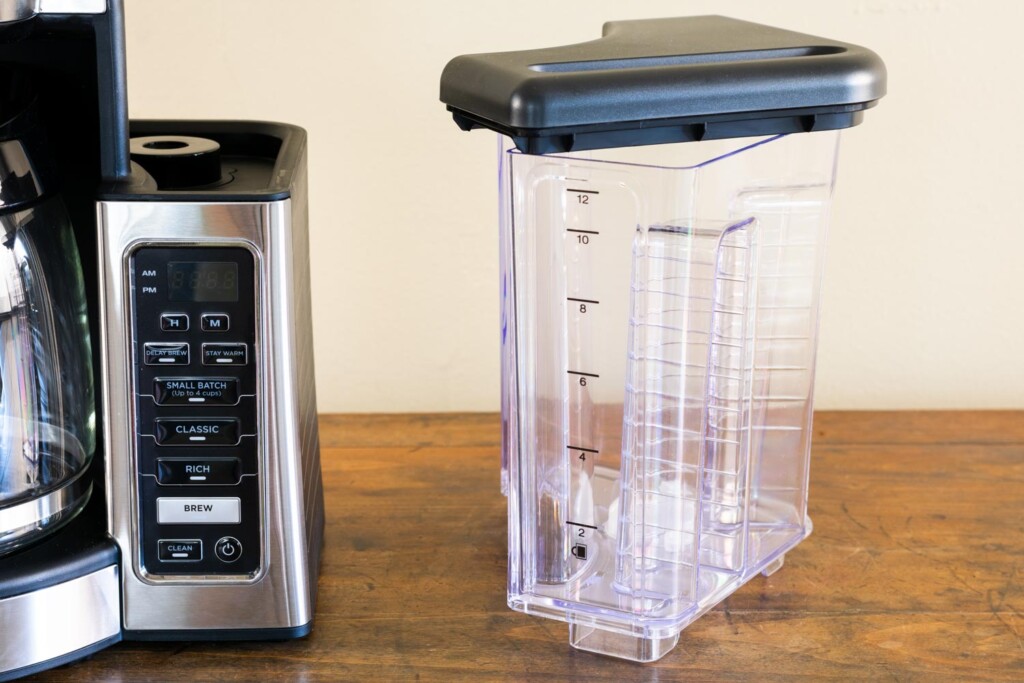 Ninja 12 Cup Coffee Maker Water Reservoir and Lid.