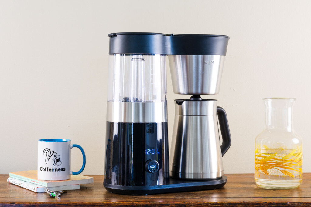 Cleaning the OXO 9 Cup Coffee Maker.