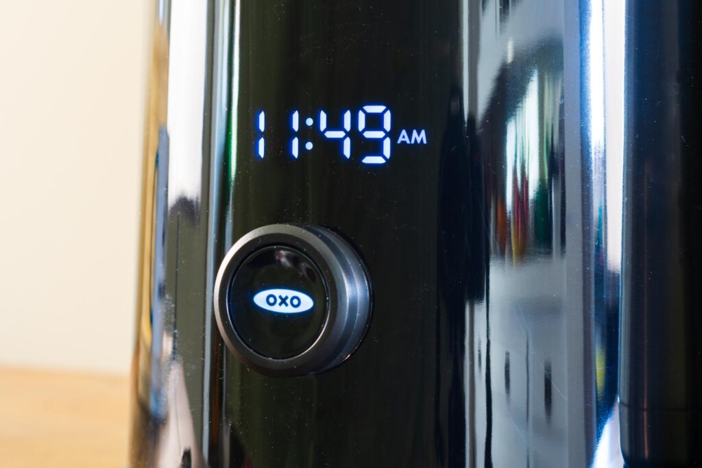 OXO 9 Cup Coffee Maker Program Function.