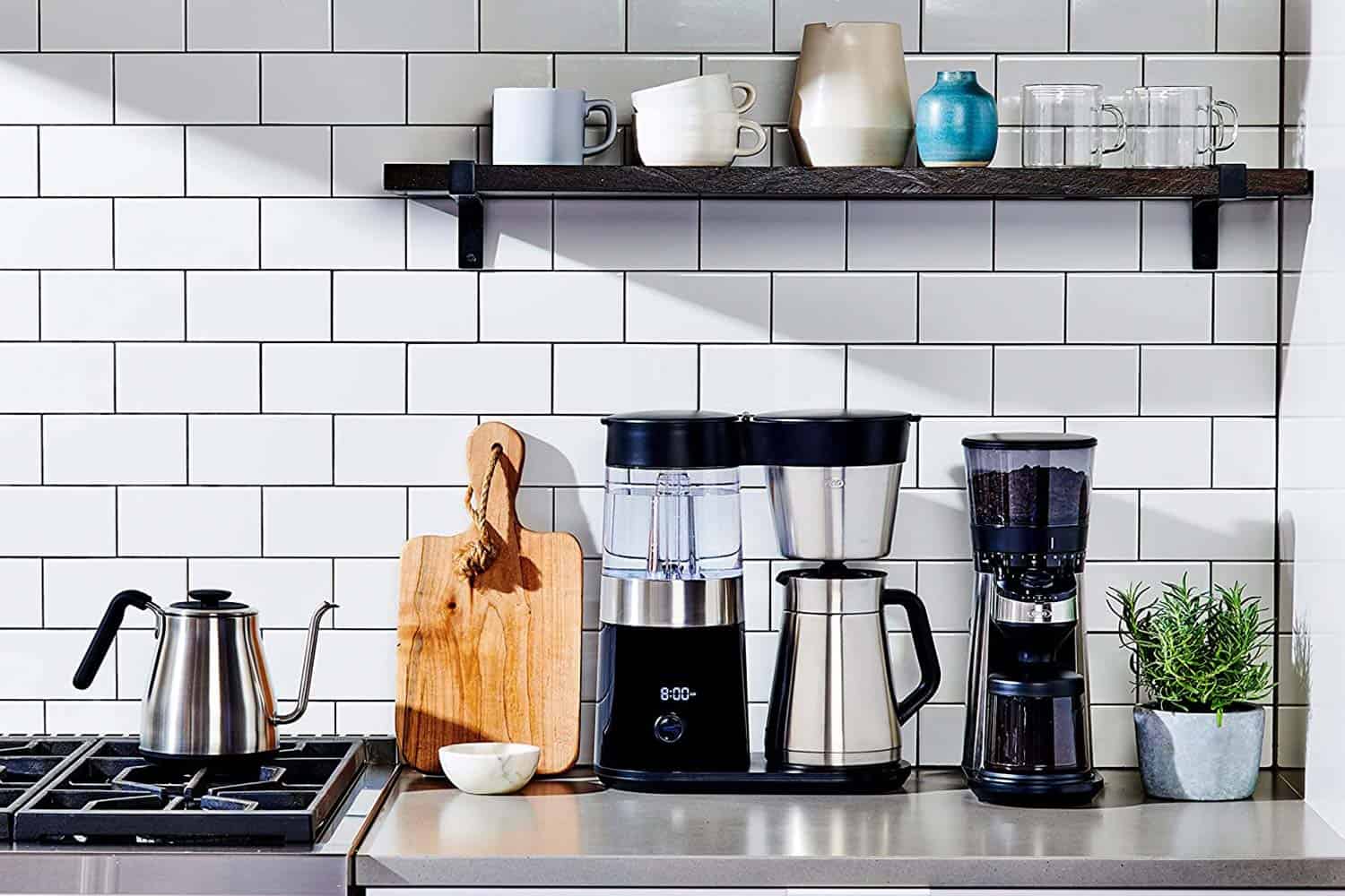 Oxo Barista Brain Pour Over Coffee Maker Review