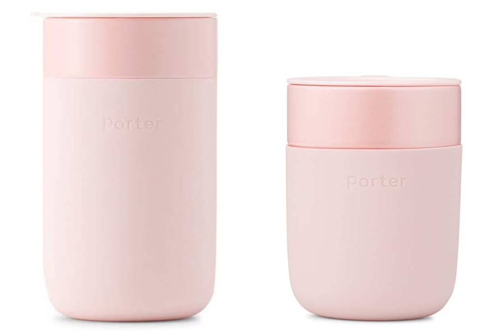 WP Porter Ceramic Travel Coffee Mug Sizes
