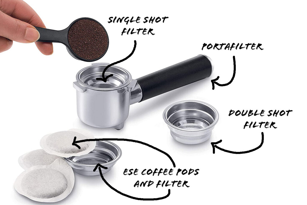 DeLonghi EC702 Portafilter.