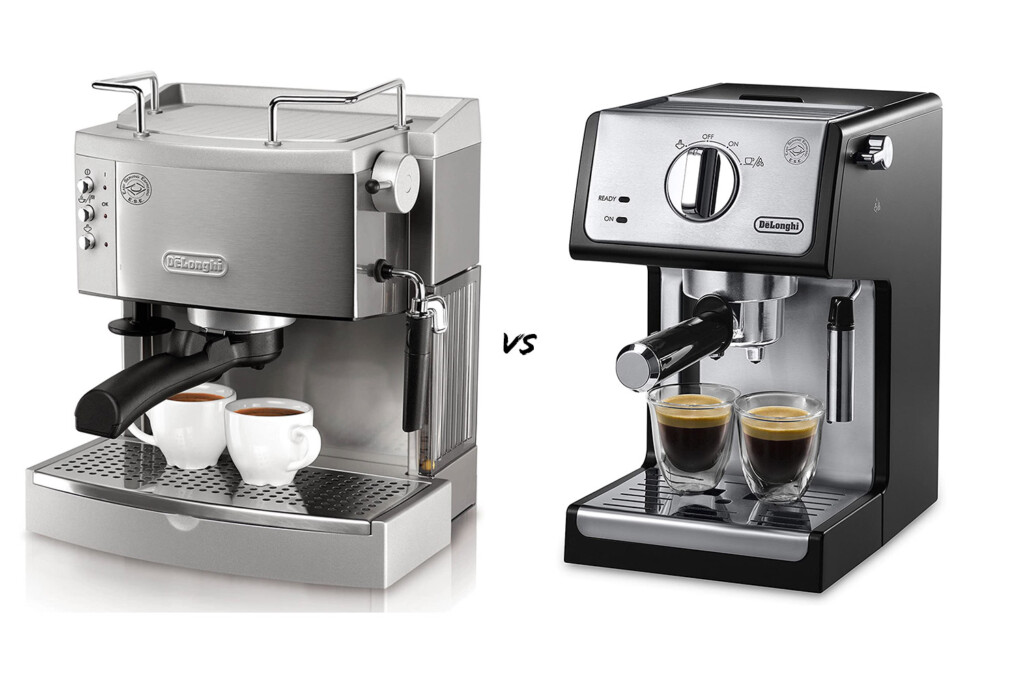 DeLonghi ECP3420 vs EC702.