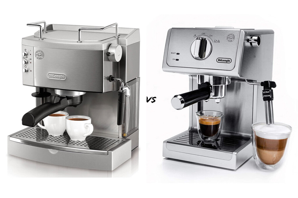 DeLonghi ECP3630 vs EC702.